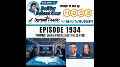 SKIMMER: Build A Pool Business You Can Sell