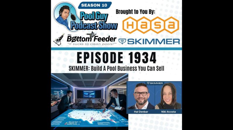 SKIMMER: Build A Pool Business You Can Sell