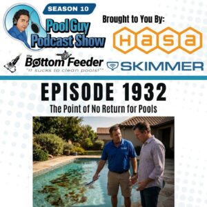 The Point of No Return for Pools