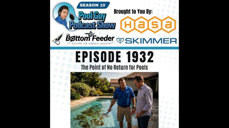 The Point of No Return for Pools