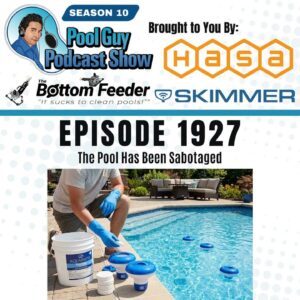 The Pool Has Been Sabotaged!