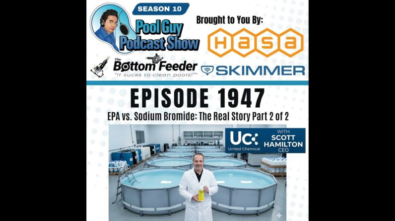 EPA vs. Sodium Bromide: The Real Story Part 2 of 2