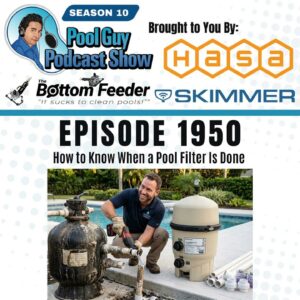 How to Know When a Pool Filter Is Done