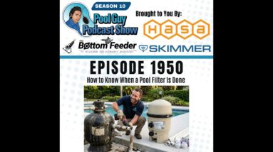 How to Know When a Pool Filter Is Done