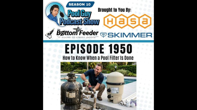 How to Know When a Pool Filter Is Done