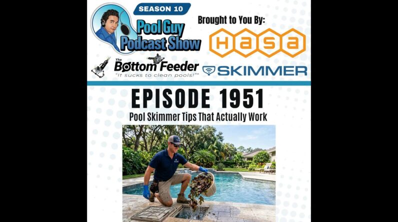 Pool Skimmer Tips That Actually Work