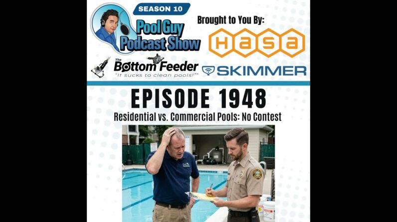 Residential vs. Commercial Pools: No Contest