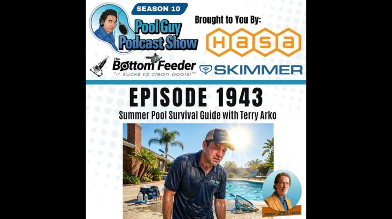 Summer Pool Survival Guide with Terry Arko
