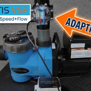 The First & Only Adaptive Flow VSF Pump: H2flow Nautis VSF