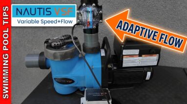 The First & Only Adaptive Flow VSF Pump: H2flow Nautis VSF