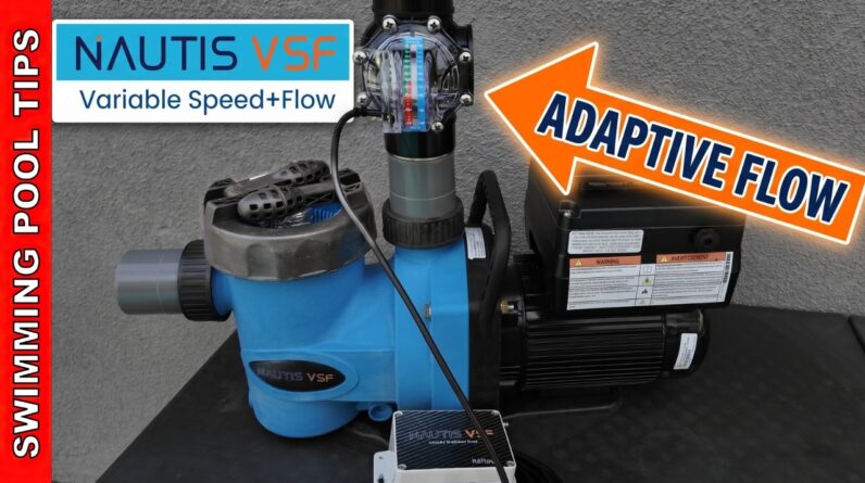 The First & Only Adaptive Flow VSF Pump: H2flow Nautis VSF