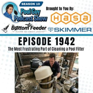 The Most Frustrating Part of Cleaning a Pool Filter