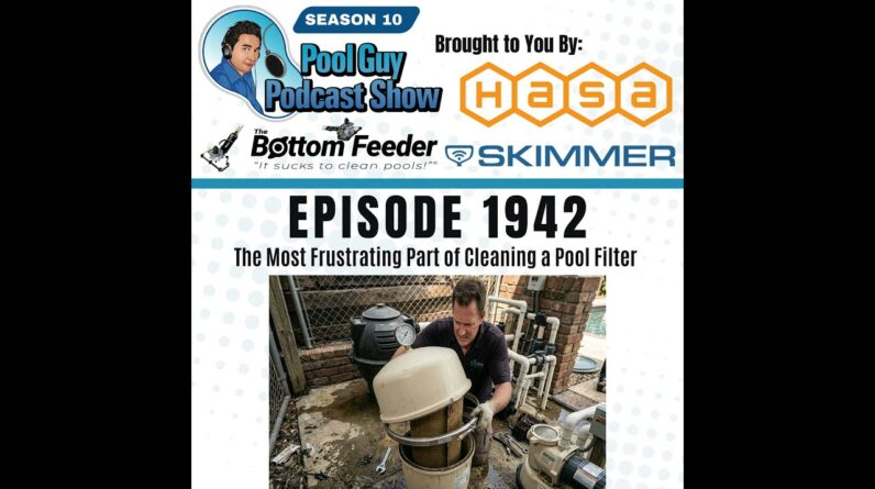 The Most Frustrating Part of Cleaning a Pool Filter